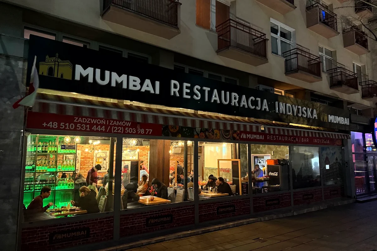 Mumbai Restauracja Indyjska