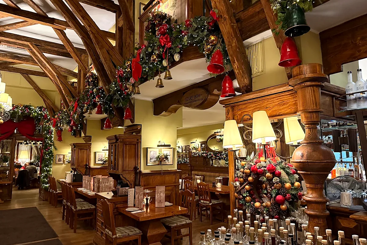 Stary Dom, Polish restaurant in Mokotów, Warsaw