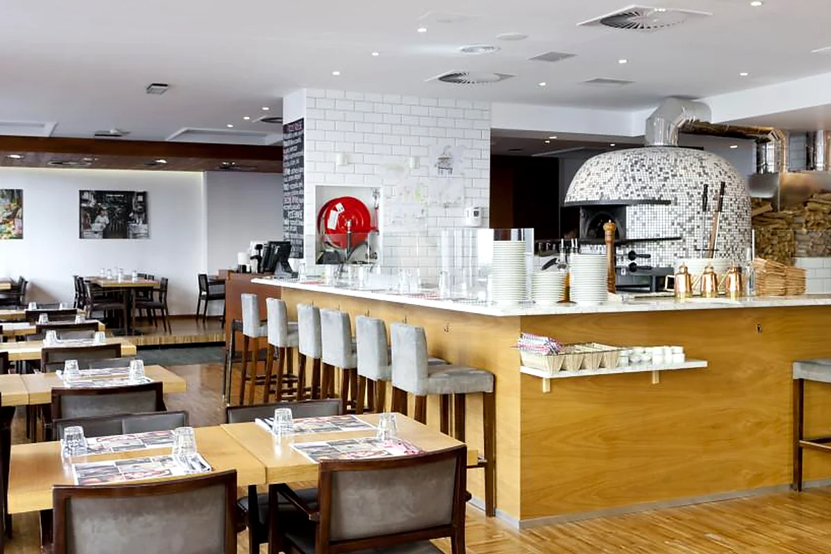 Mąka i Woda, Italian restaurant in Śródmieście Północne, Warsaw
