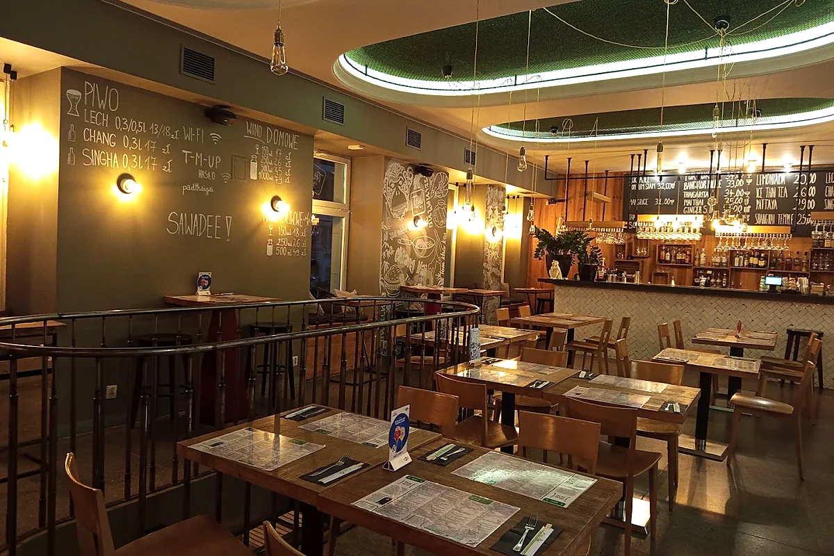 Thai Me Up, Thai restaurant in Nowy Świat, Warsaw