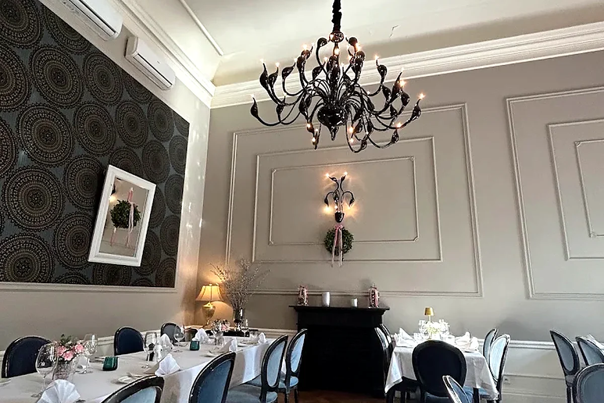 Delicja Polska, Polish restaurant in Royal Route, Warsaw